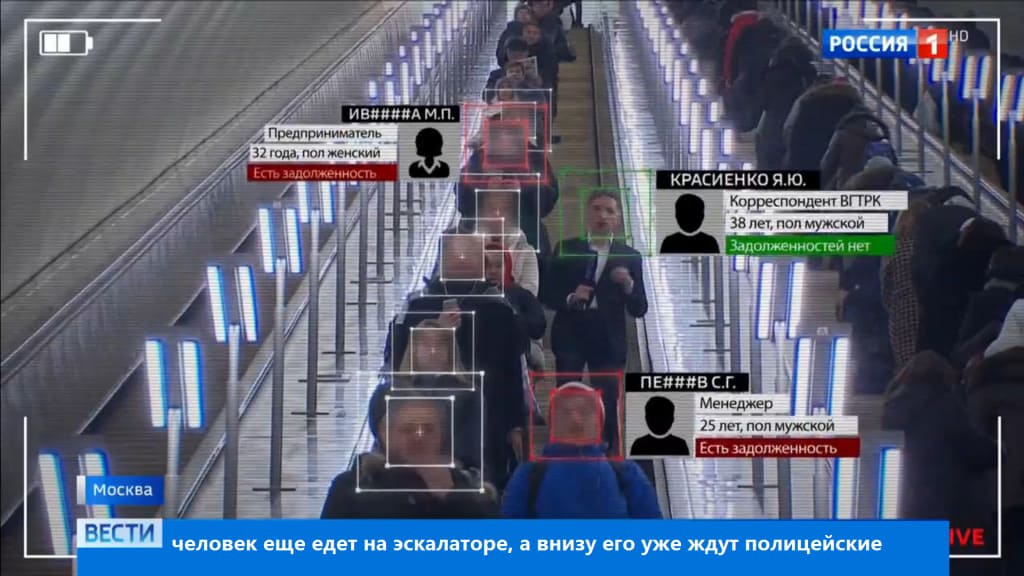 Moskova’da yüz tanıma sistemi 'seferberlik kaçaklarını' tespit edebilir mi?