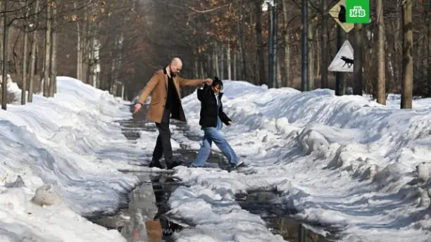 Moskova'daki kar 12 Nisan'a kadar tamamen eriyecek