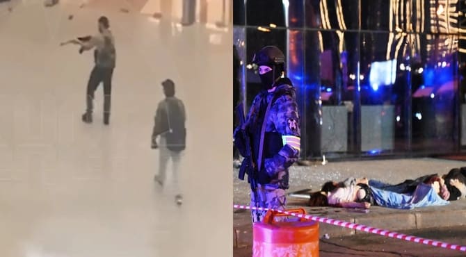Moskova'da terör saldırısına birçok ülkeden kınama mesajı geldi