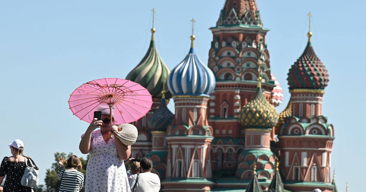 Moskova'ya İlk Yaz Sıcağı Geliyor: Hafta Boyunca Sıcaklık +30 °C'yi Bulacak