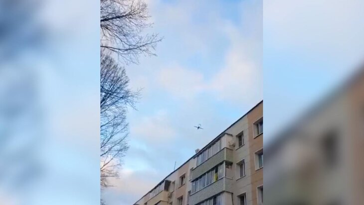 Moskova'ya Saldıran Ukrayna İHA'ları İmha Edildi