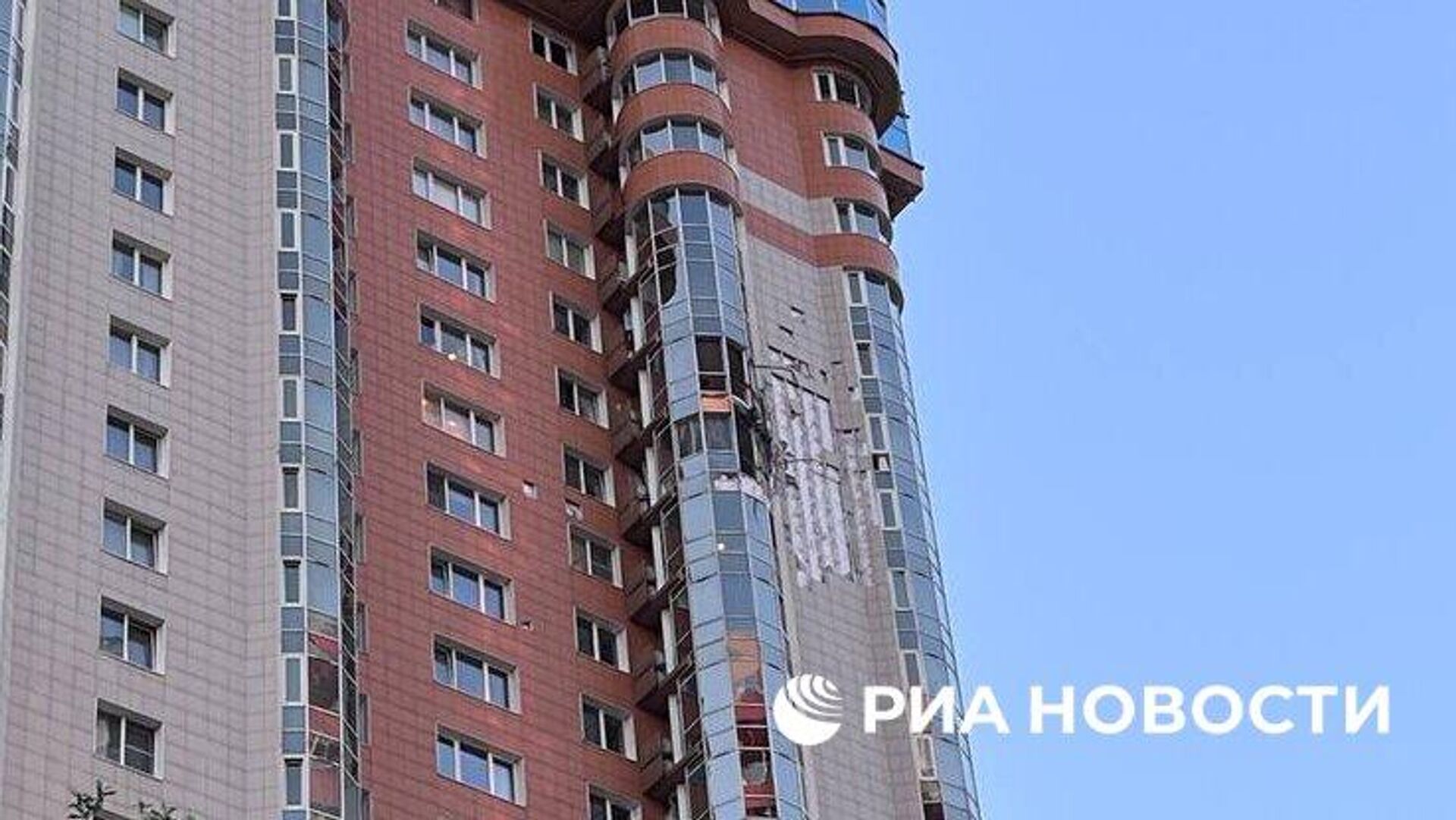 Moskova'ya Yeni İHA Saldırısı: Vernadskovo Bulvarı'nda Bina Hasar Aldı