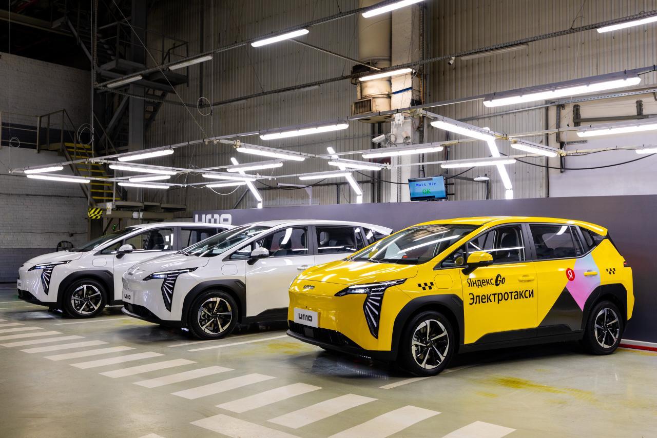 Moskviç, Yeni Elektrikli Araç Üretimine Başladı