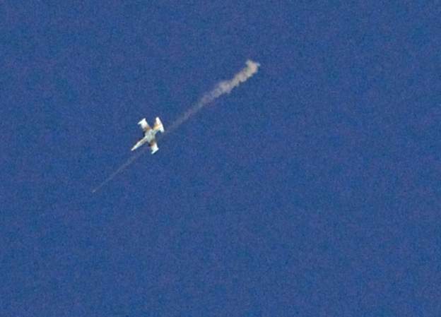 MSB: Suriye rejimine ait L-39 tipi bir savaş uçağı düşürüldü