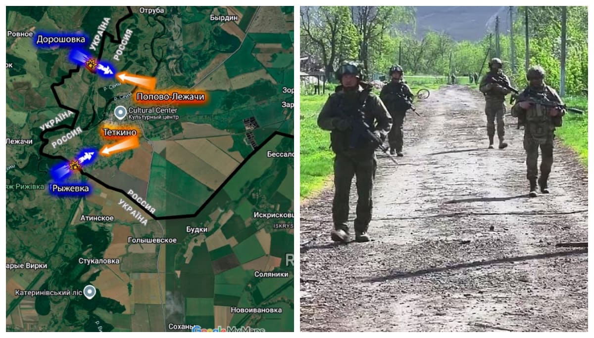 Müzakerelere Yanaşmayan Ukrayna Kursk Sınırında Yeni Taarruz Başlattı