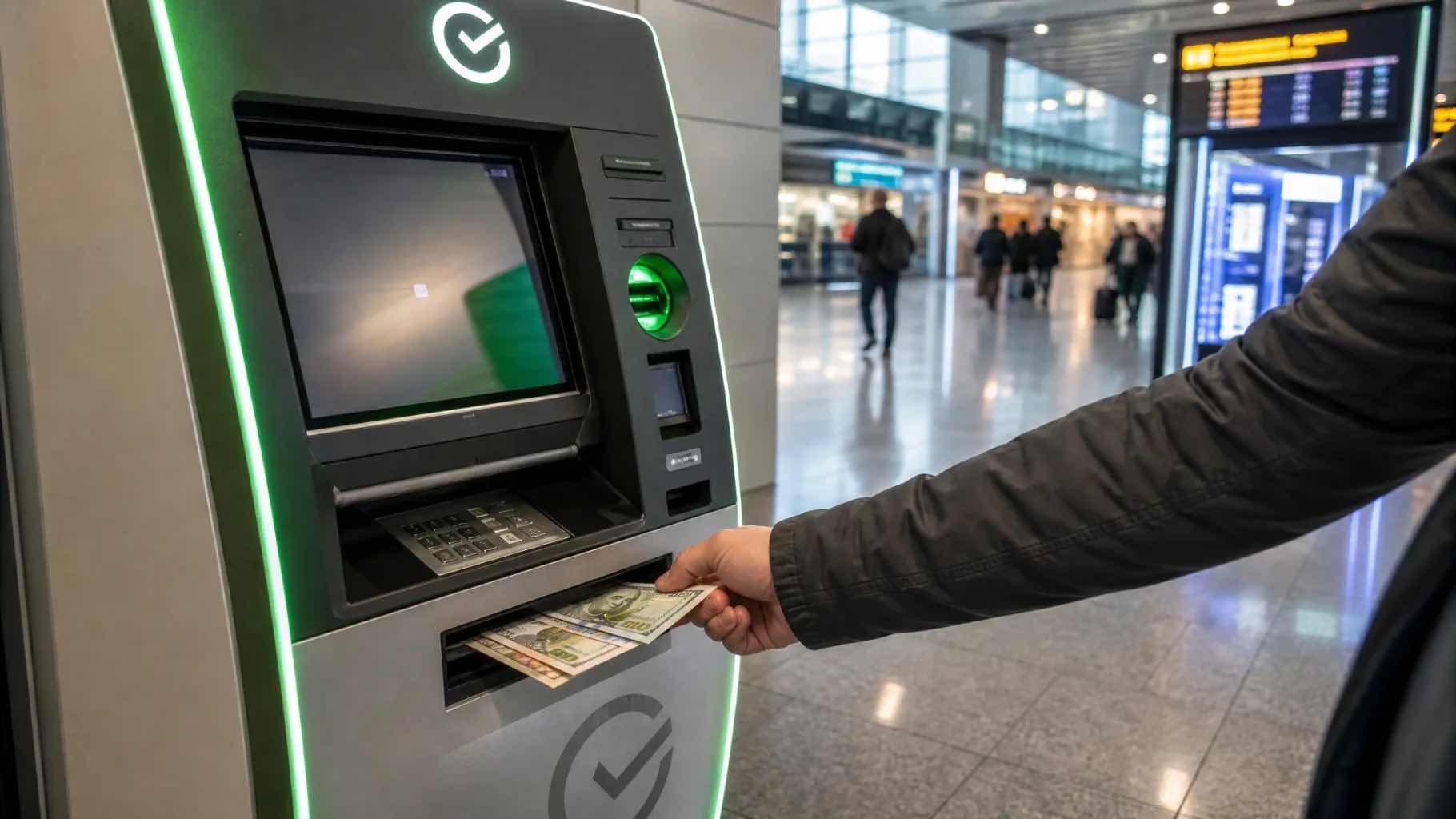 Nakit Döviz Bozdurma İşlemi Artık Bankamatiklerde