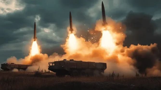 NATO Doğu Kanadı Şokta; Rusya Ukrayna’ya 500 Drone ve 40 Roketle Saldırdı