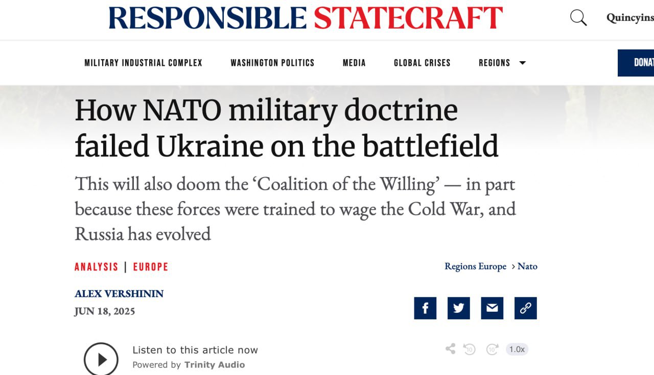 ''NATO Doktrini Ukrayna'da Çöktü: Rusya Gerçek Savaşta Üstünlük Sağladı''