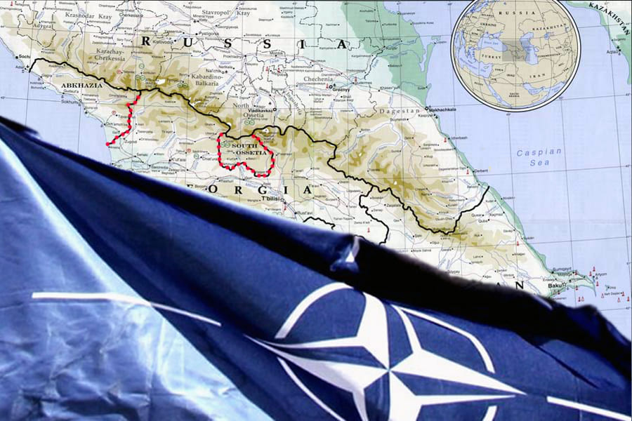NATO Güney Kafkasya'ya mı Yerleşiyor? Bakü'den Rusya'yı Kızdıracak İddia