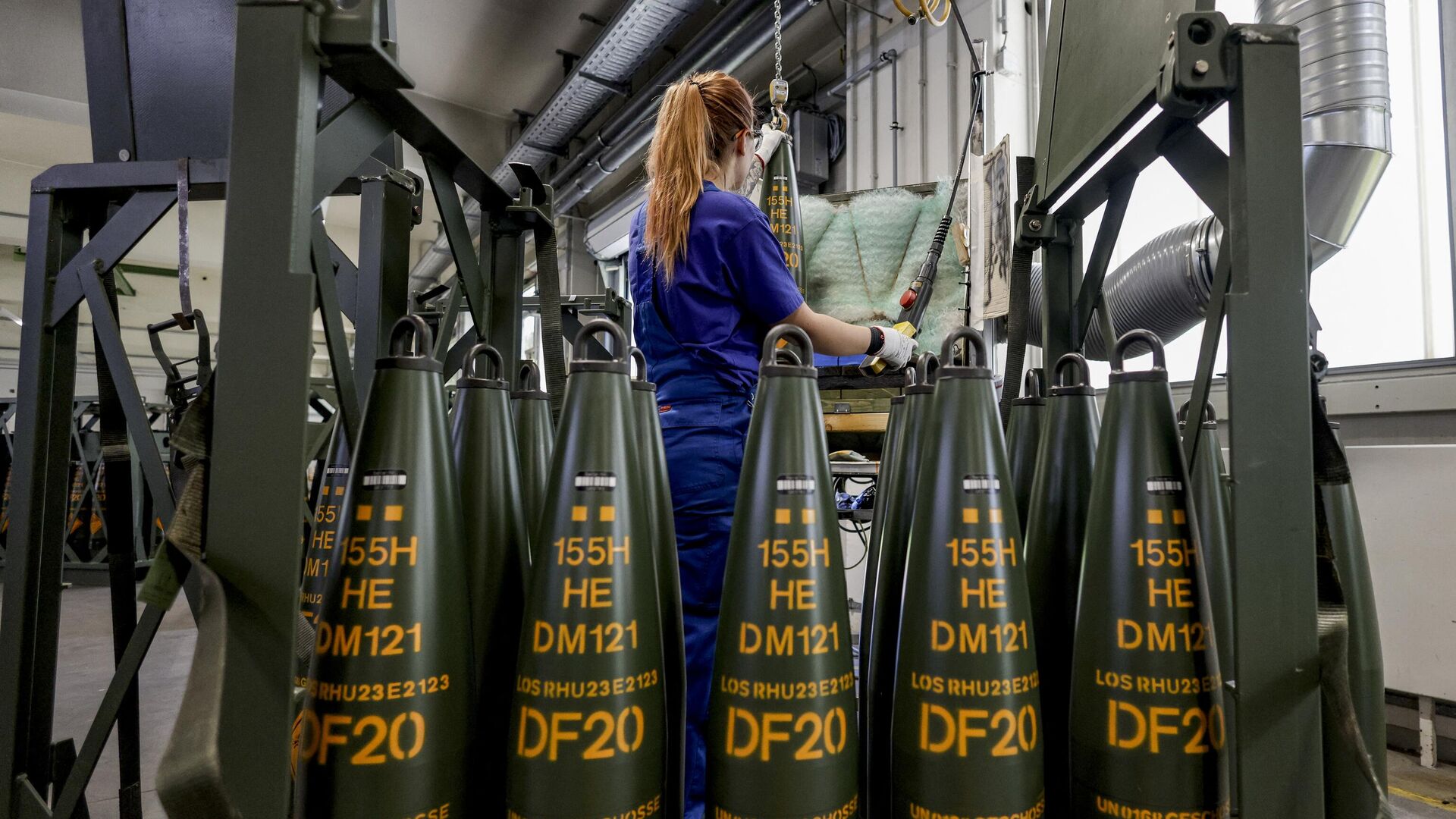 NATO: "Rusya'nın Mühimmat Üretimi NATO'yu 3'e Katladı"
