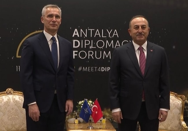 NATO: Türkiye'den Rusya'ya yaptırım uygulamasını istedik