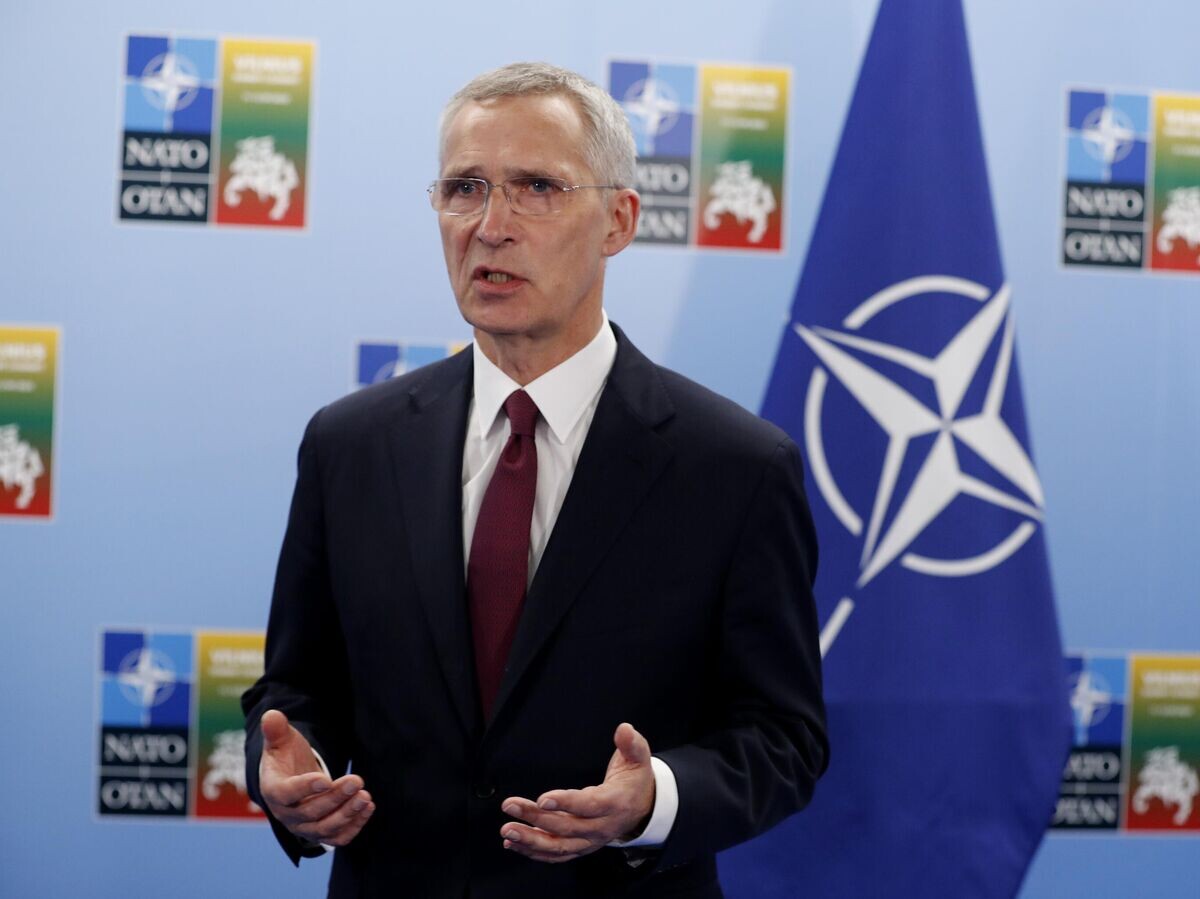 'NATO, Ukrayna Yüzünden Üçüncü Dünya Savaşına Girmek istemedi'