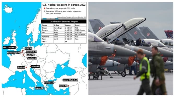 NATO'dan Avrupa’da Nükleer Güç Gösterisi: Tatbikatlar 2 Hafta Sürecek