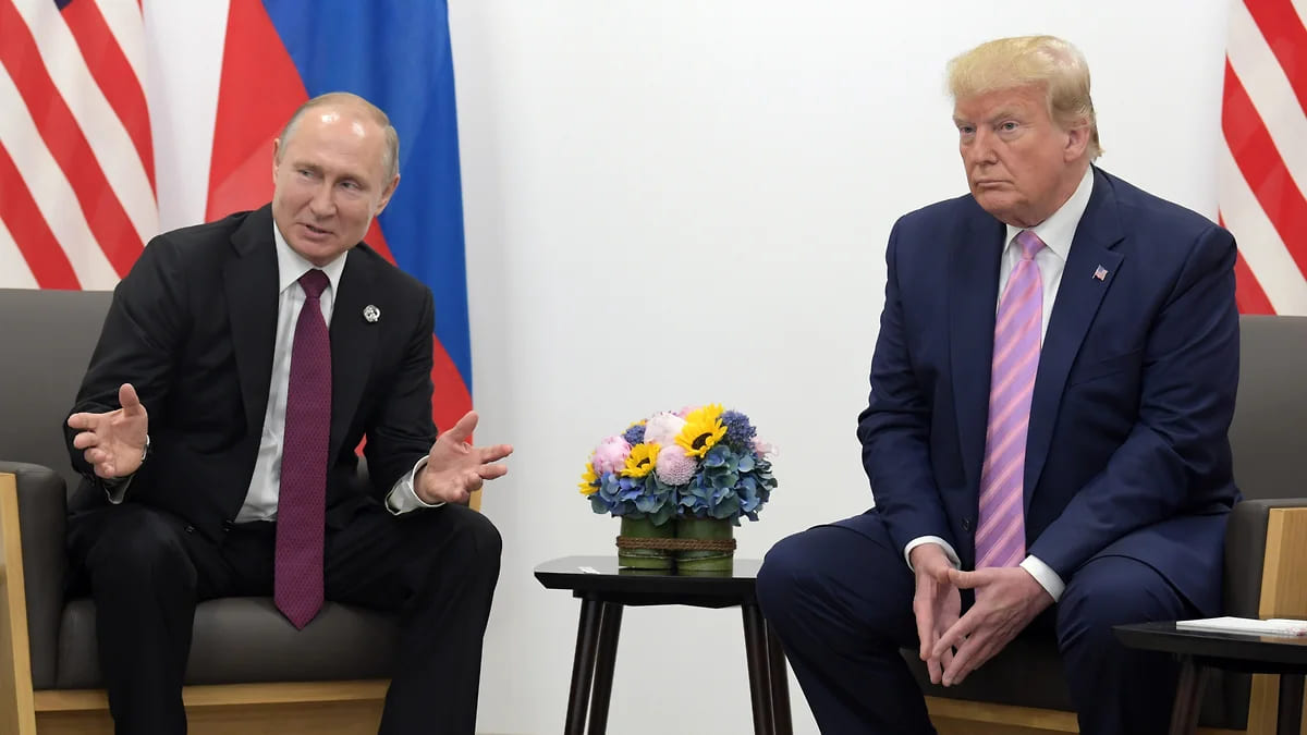 NYT: Trump Gelecek Hafta Putin'le Görüşmek İstiyor