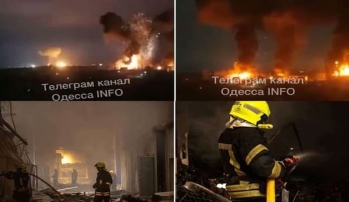 Odessa Belediye Başkanı: Bu güne kadarki en büyük saldırıydı