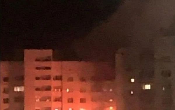 Orel'de İHA Faciası: Apartmana Düşen Drone 1 Can Aldı, 8 Yaralı