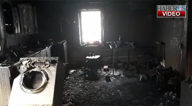 Orsk şehrinde yangın: 3'ü çocuk 7 kişi hayatını kaybetti