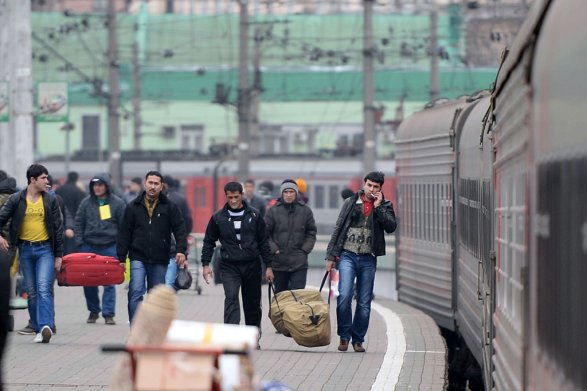 Orta Asyalı İşçiler Rusya’yı toplu halde terk ediyor