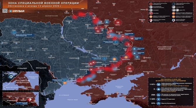 Paskalya Ateşkesi Sona Erdi: Karşılıklı Saldırılar Yeniden Başladı