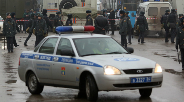 Dağıstan'da bomba patladı: 1 ölü, 4 polis yaralı