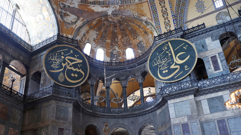 Rusya’dan Ayasofya’yla ilgili art arda açıklamalar gelmeye devam ediyor