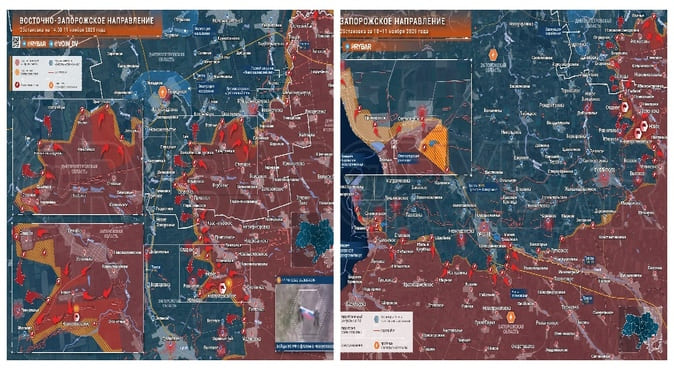 Pokrovsk-Mirnograd'ı Kuşatan Rus Ordusu Zaporojye'de İlerliyor