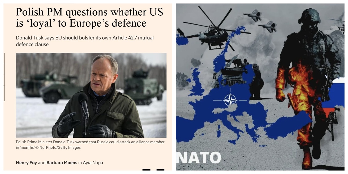 Polonya: 'Rusya Bir Kaç Ay İçinde NATO'ya Saldırabilir'