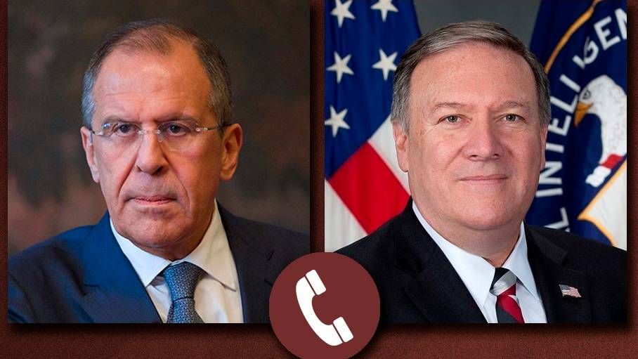 ABD Dışişleri Bakanı Pompeo, Lavrov ile Süleymani'nin öldürüldüğü operasyonu görüştü