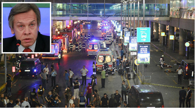 Rusya'dan İstanbul saldırısı ile ilgili başsağlığı mesajı