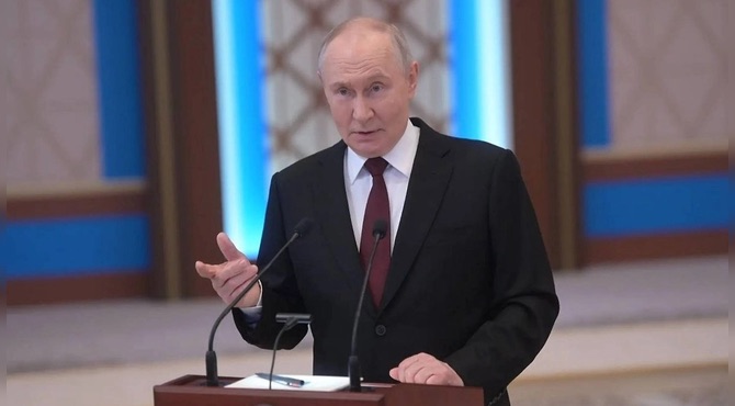 Putin’den Sert Uyarı: Avrupa Askerleri Ukrayna’ya Girerse Rusya ile Savaş Anlamına Gelir