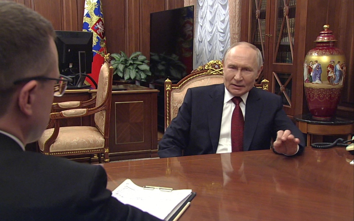Putin: "Batı Rusya'nın Stratejik Yenilgisini Hedefliyor, Ancak Başaramayacak"