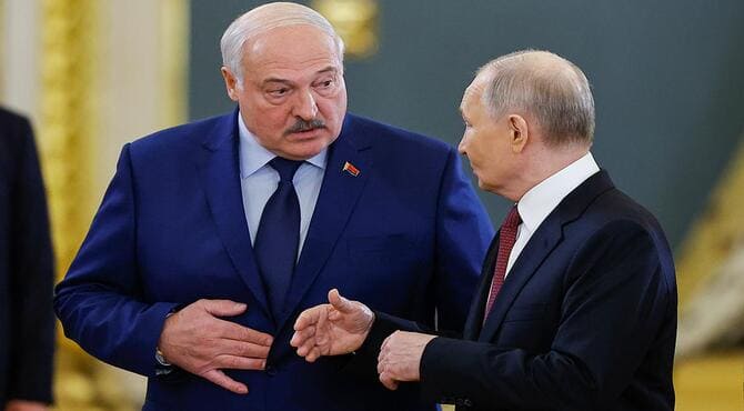 Putin'in Belarus Ziyareti: İki Günlük Resmi Görüşmeler Başladı