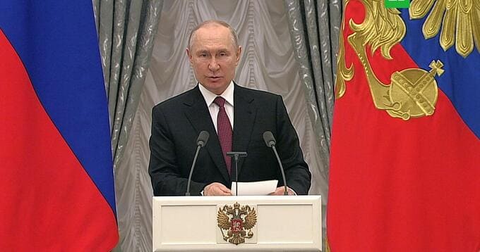 Putin: Biz savaş başlatmadık, bize karşı başlatılan savaşı bitirmeye uğraşıyoruz