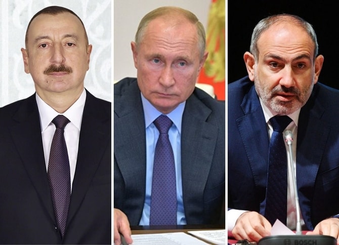 Putin, bugün Moskova’da Aliyev ve Paşinyan ile görüşecek