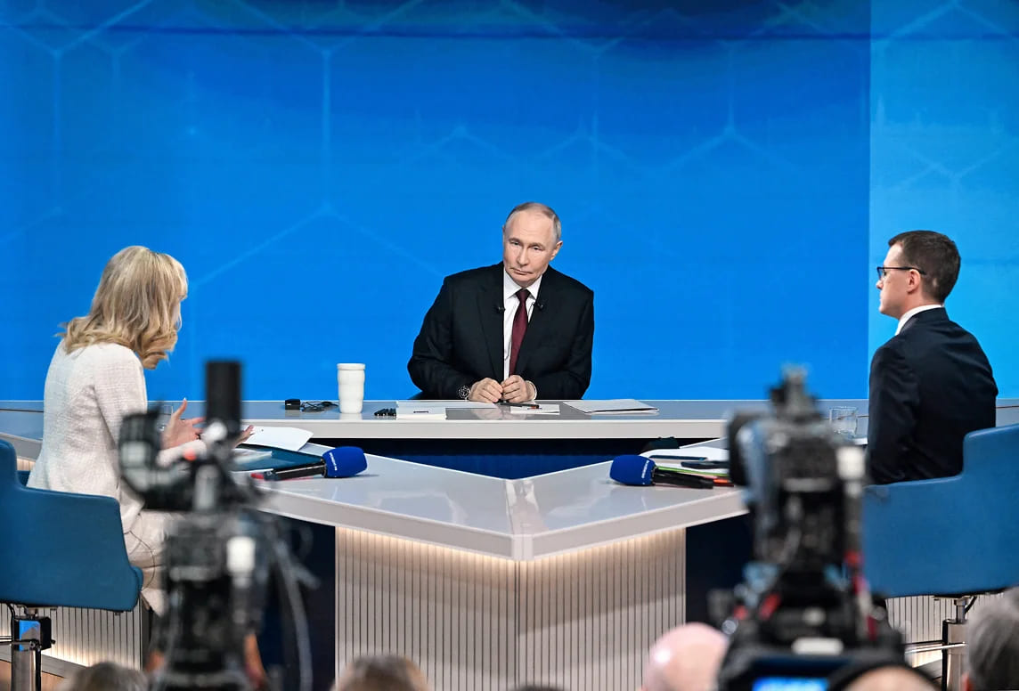 Putin'in Büyük Basın Toplantısı 4 Buçuk Saat Sürdü: İşte Öne Çıkan Konular