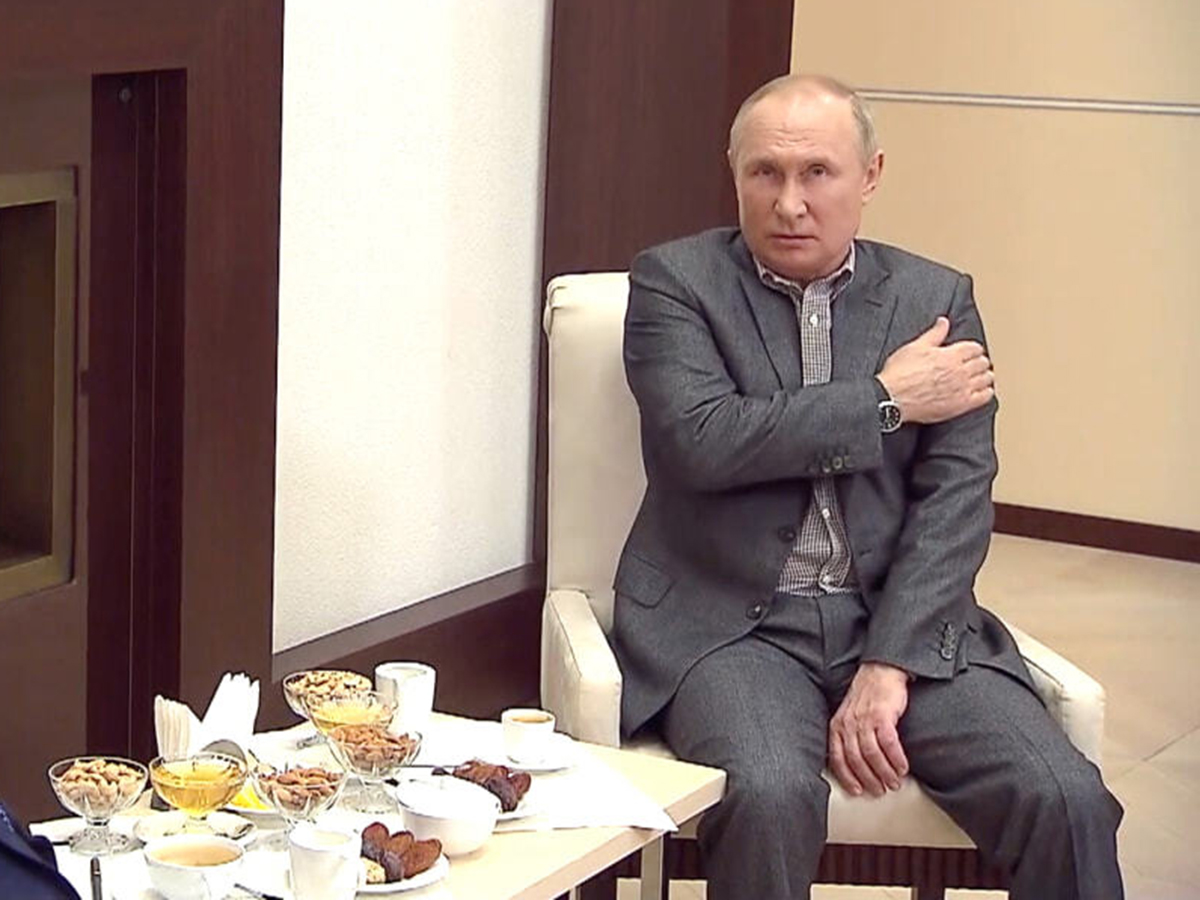 Putin, Covid-19'a Karşı 3'üncü Aşısını Da Oldu