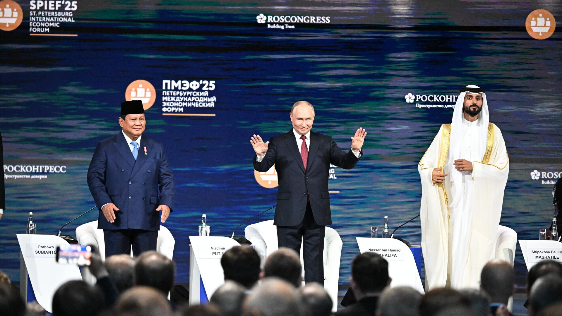 Putin: "Daha Güçlü Olmak İstiyoruz"