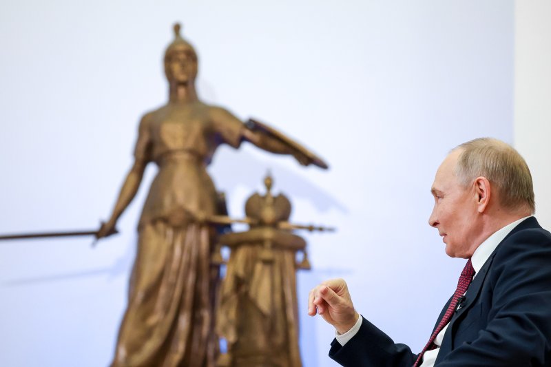 Putin: "Ebedi Olan Sadece Allah'tır, Her Şeyin Bir Sonu Var"