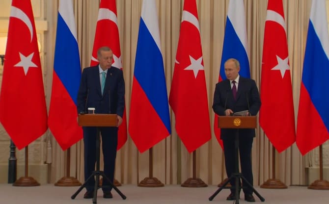 Putin-Erdoğan Görüşmesi: Zirveden anlaşma çıkmadı! Ukraynasız alternatif plan devrede