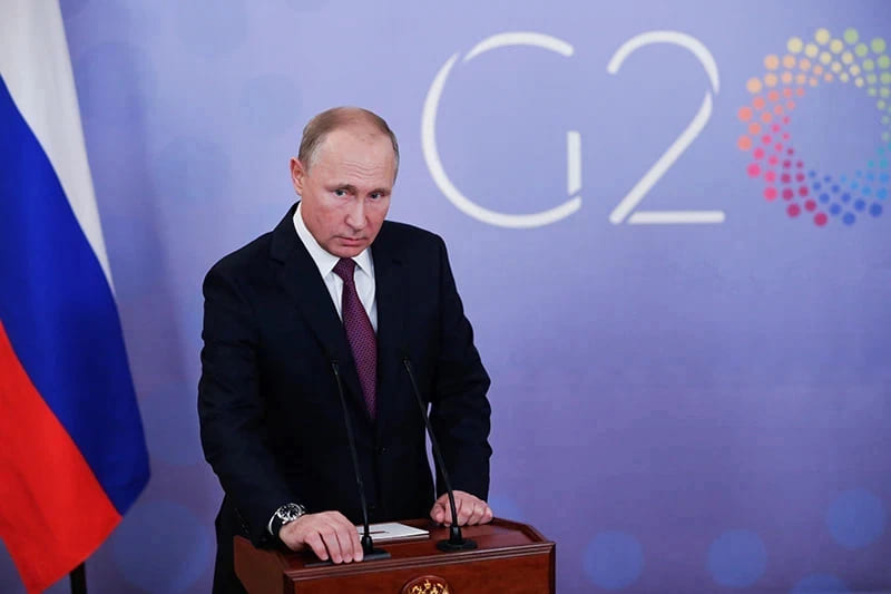 Putin'in G20 zirvesine gidip gitmeyeceği belli oldu