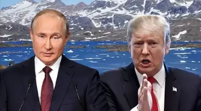 Putin, Trump'ın Göz Diktiği Grönland'a Fiyat Biçti