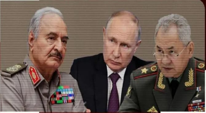 Putin Haftar ile görüştü: Rusya, Savaş gemileri için limanlara erişim mi istiyor?