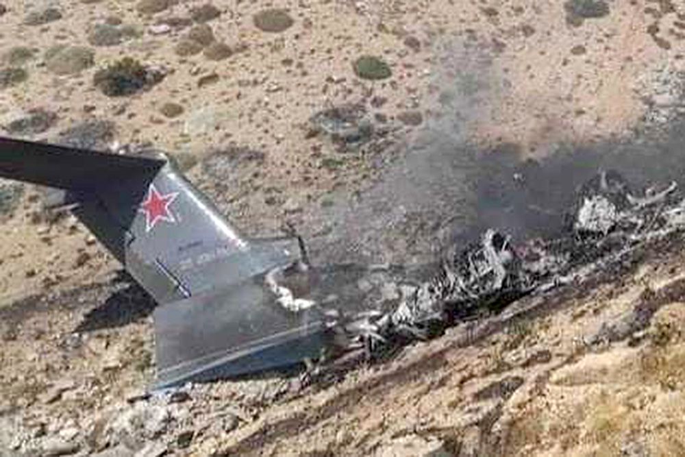 Putin hayatını kaybeden pilotlar için taziye mesajı gönderdi