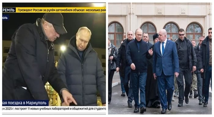 Putin ilk kez operasyon bölgesine gitti, orduyu denetledi