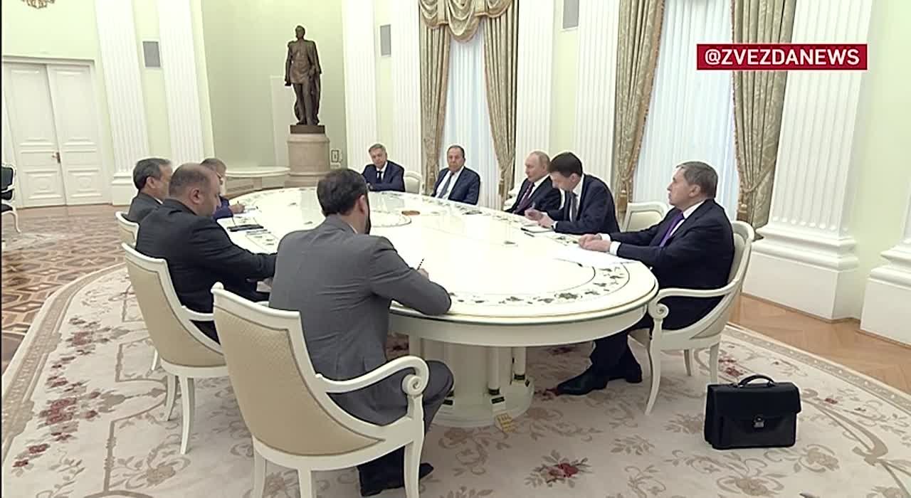 Putin, İran Dışişleri Bakanı İle Ortadoğu Krizini Görüştü