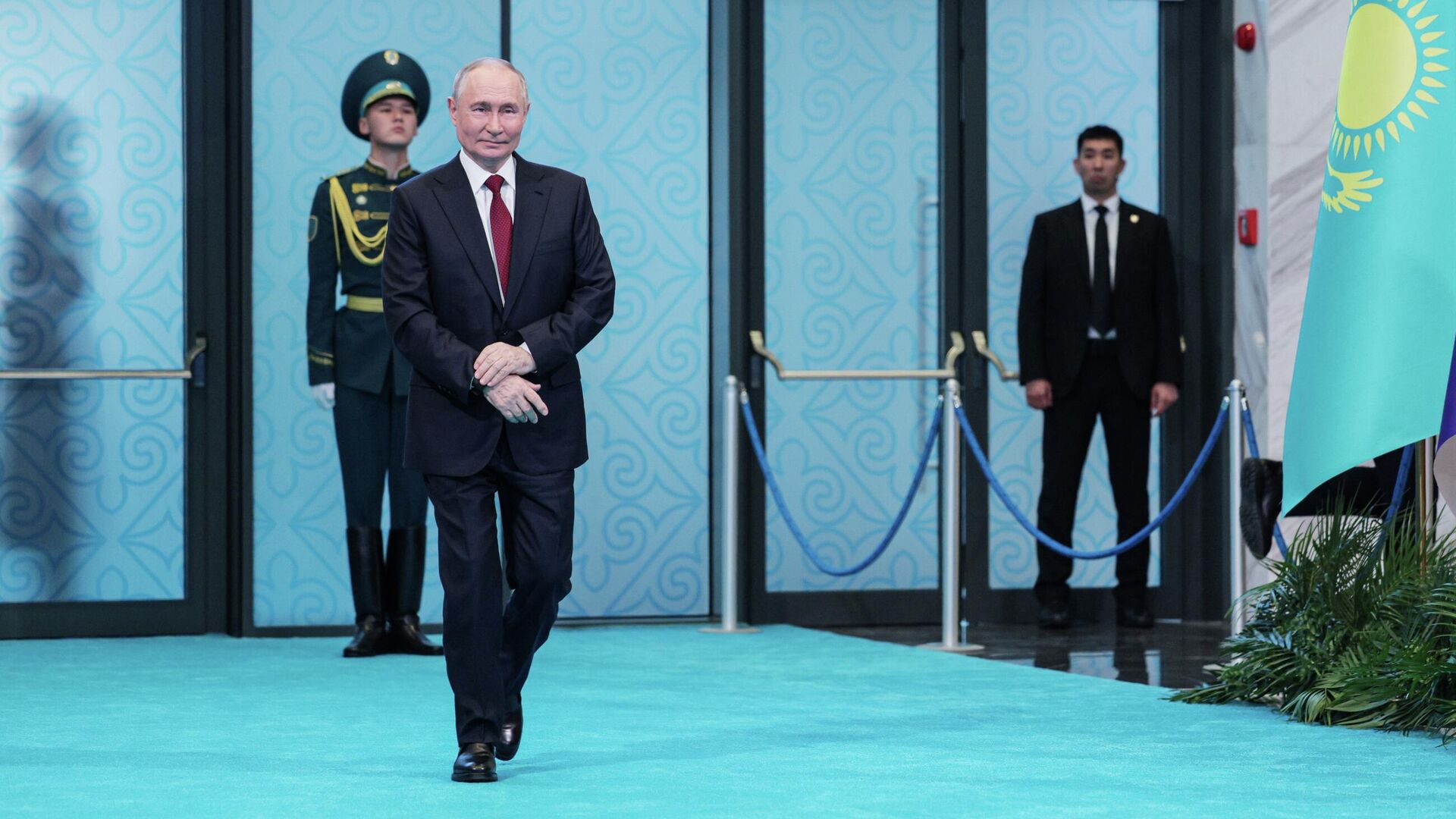 Putin, Kazakistan Ziyareti Öncesi Önemli Açıklamalarda Bulundu