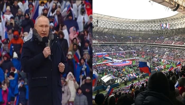 Putin: Kendi tarihi topraklarımızda savaş veriyoruz