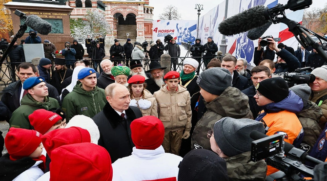 Putin: “Kursk Bölgesini Ukraynalı İşgalcilerde Temizleyeceğiz”