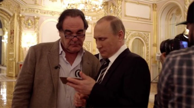 Putin'in Oliver Stone'a izlettiği görüntüler 'yalan' iddiası