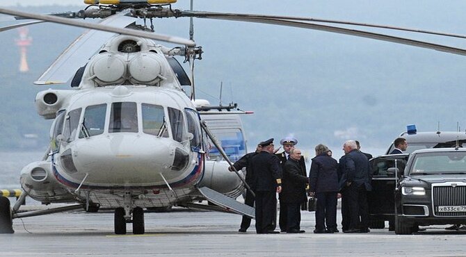 Putin Ölümden Döndü; Helikopteri Ukrayna İHA Saldırısı Sırasında Tehlike Atlattı